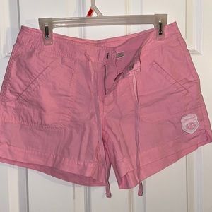 Pink shorts